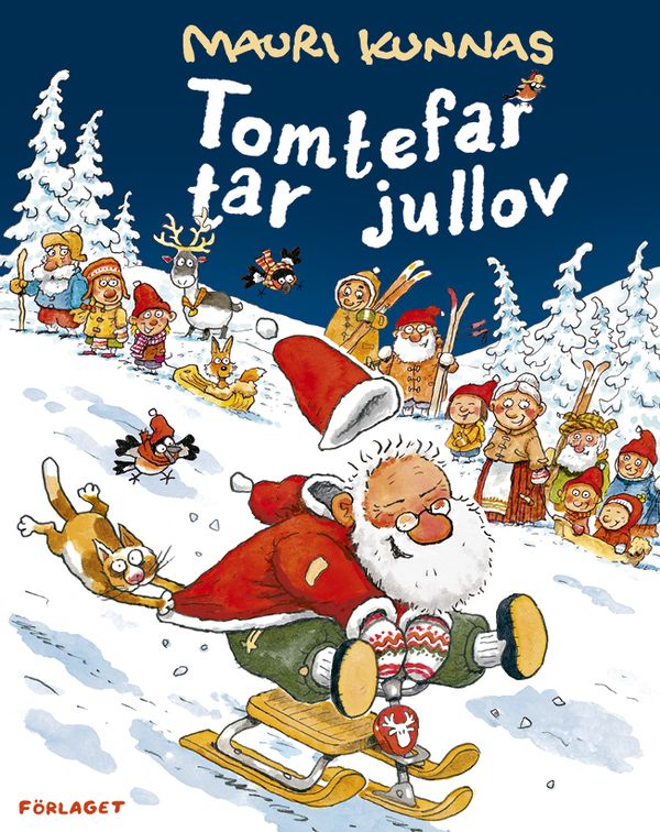 Tomtefar tar jullov | 0:e upplagan