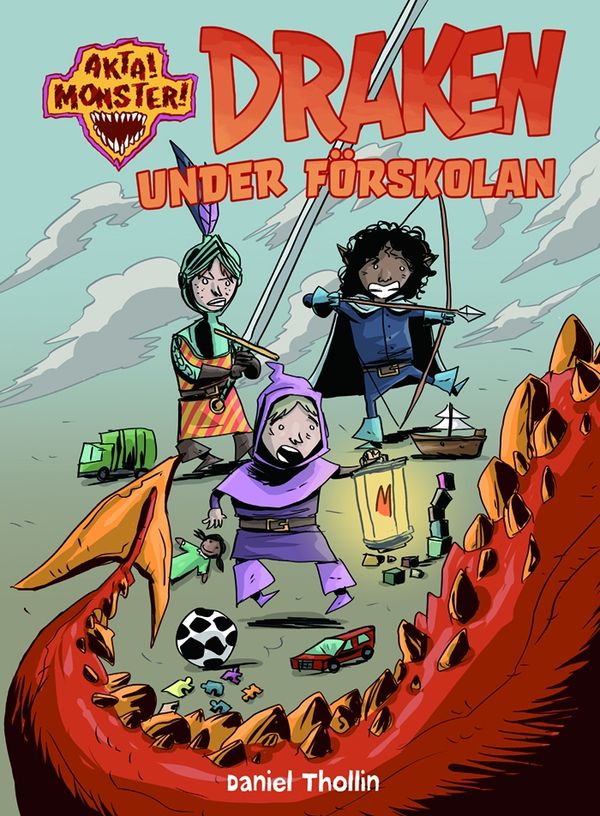 Draken under förskolan | 1:a upplagan