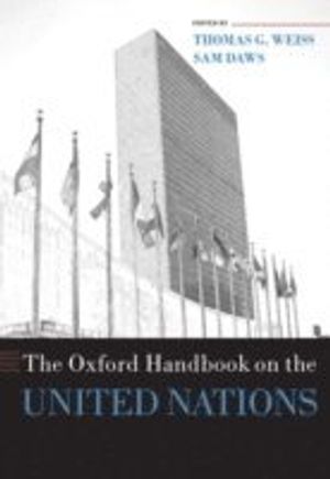 The Oxford Handbook on the United Nations