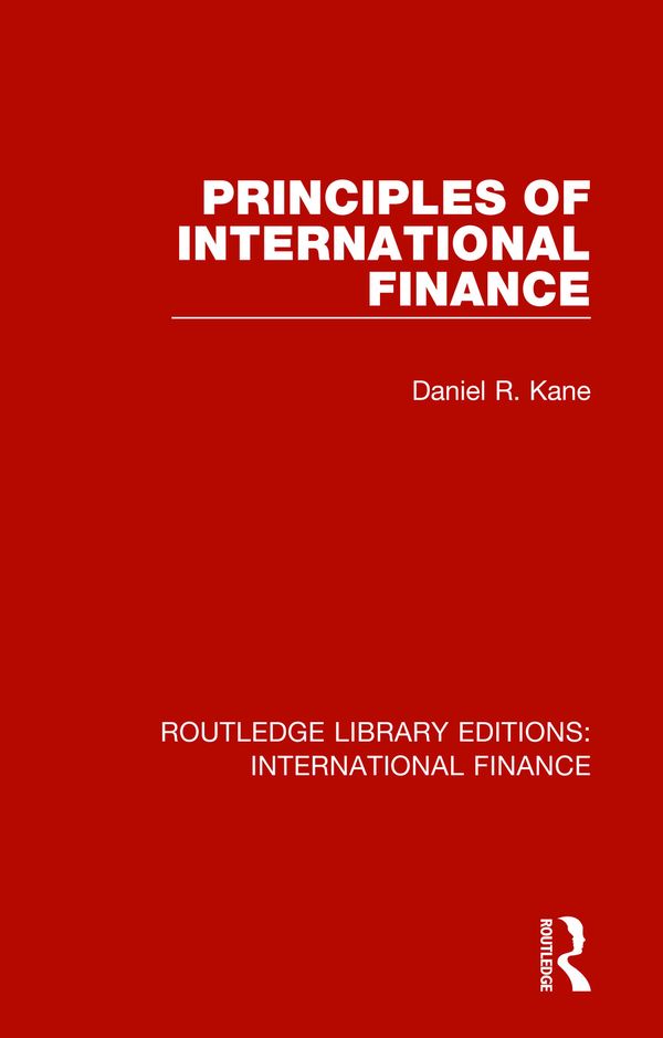 Principles of International Finance | 1:a upplagan