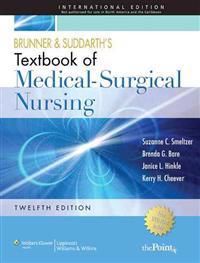 Brunner and Suddarth's Textbook of Medical-Surgical Nursing (combined volume)