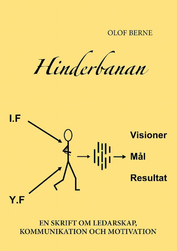 Hinderbanan : en skrift om ledarskap, kommunikation och motivation | 1:a upplagan