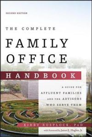 The Complete Family Office Handbook |  2:e upplagan