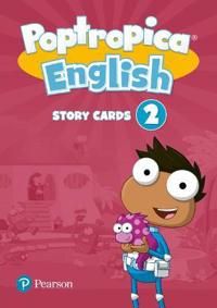 Poptropica English Level 2 Storycards | 0:e upplagan