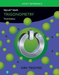 eText Reference for Trigsted Trigonometry | 3:e upplagan