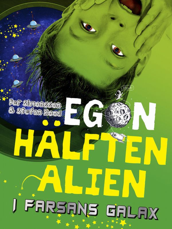 Egon - hälften alien: I farsans galax | 0:e upplagan