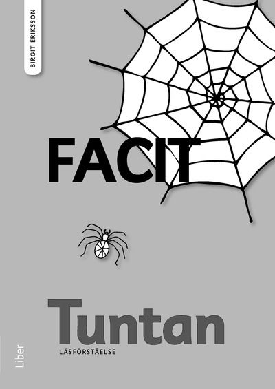 Läsförståelse Tuntan Facit | 1:a upplagan