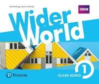 Wider World 1 Class Audio CDs | 0:e upplagan