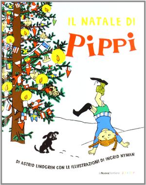 Pippi har julgransplundring (Italienska)