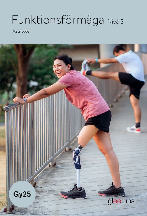 Funktionsförmåga 2, bok, Gy25 | 1:a upplagan