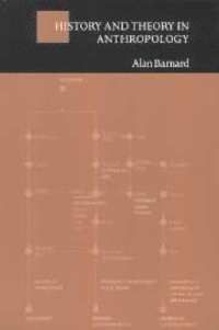 History and Theory in Anthropology | 0:e upplagan