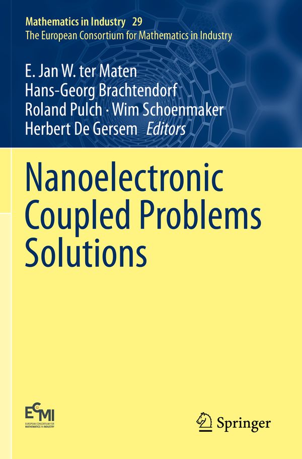 Nanoelectronic Coupled Problems Solutions | 1:a upplagan