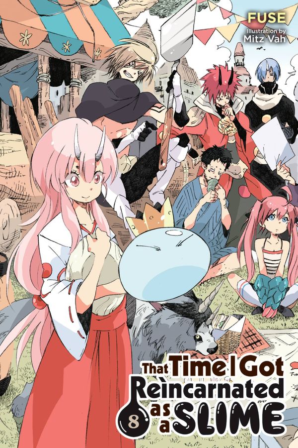 That Time I Got Reincarnated as a Slime, Vol. 8 (light novel) | 0:e upplagan