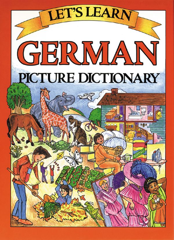 Let's Learn German Dictionary | 0:e upplagan