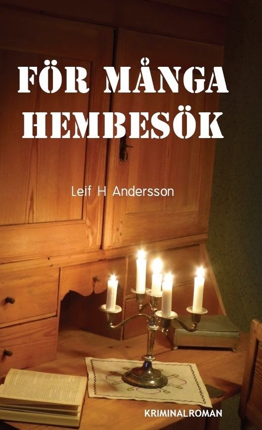 För många hembesök | 1:a upplagan