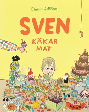 Sven käkar mat | 1:a upplagan