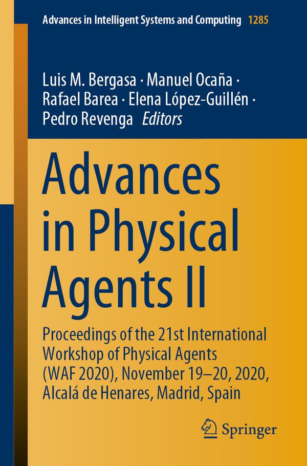 Advances in Physical Agents II | 1:a upplagan
