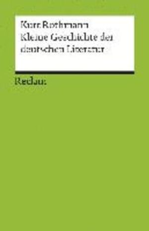 Kleine Geschichte der deutschen Literatur | 1:a upplagan