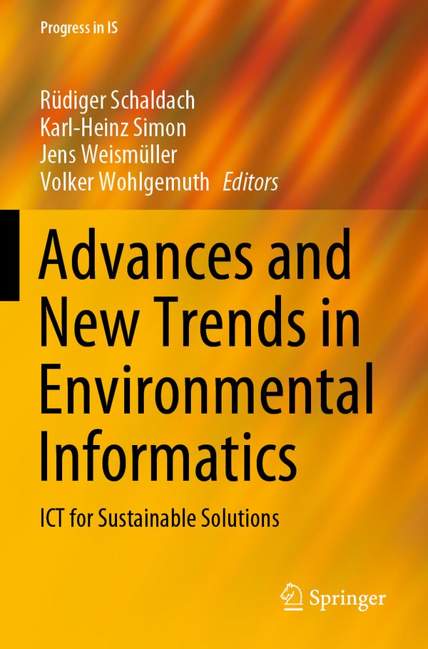 Advances and New Trends in Environmental Informatics | 1:a upplagan