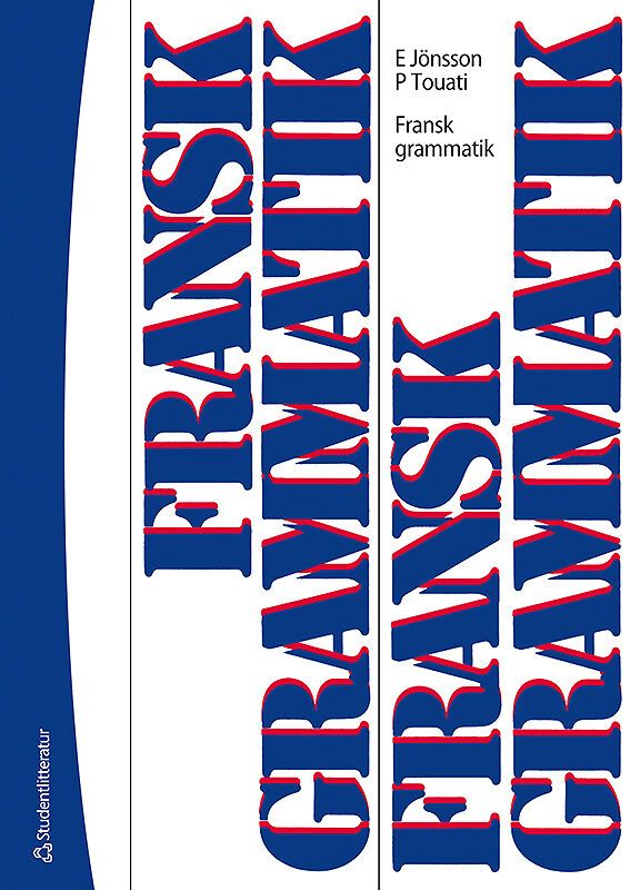 Fransk grammatik | 2:a upplagan