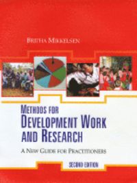 Methods For Development Work And Research