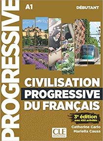 Civilisation Progressive Du Français - nouvelle edition: Livre + CD audio A