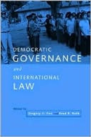 Democratic Governance and International Law