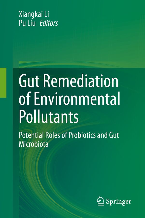 Gut Remediation of Environmental Pollutants | 1:a upplagan