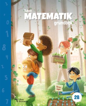 Tukan Matematik 2B Grundbok | 1:a upplagan