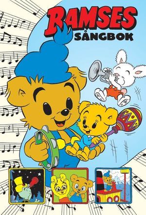 Bamses sångbok | 1:a upplagan