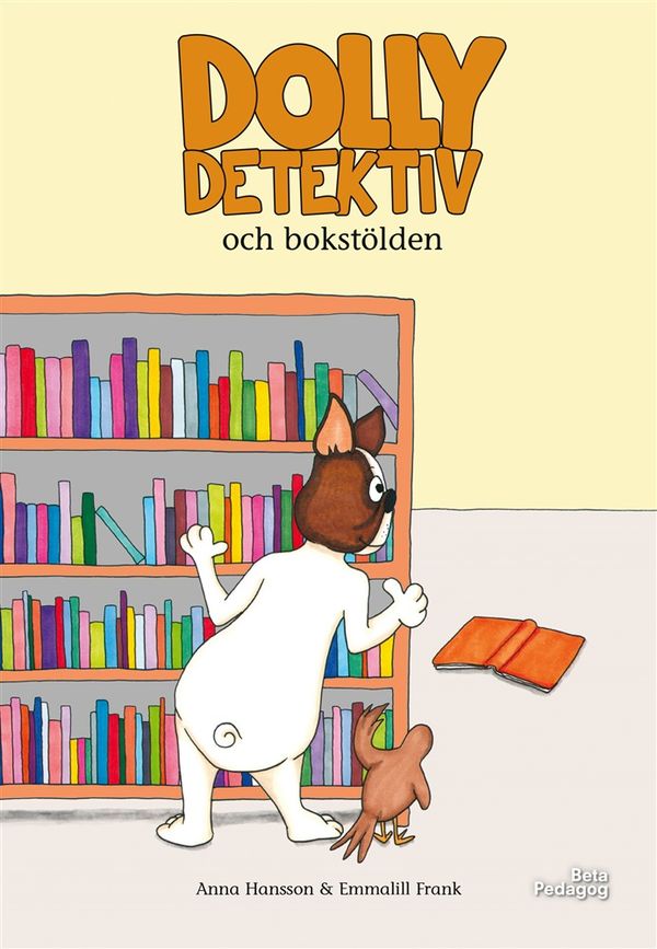 Dolly Detektiv och bokstölden | 1:a upplagan