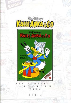 Kalle Anka & Co. Den kompletta årgången 1970. D.5