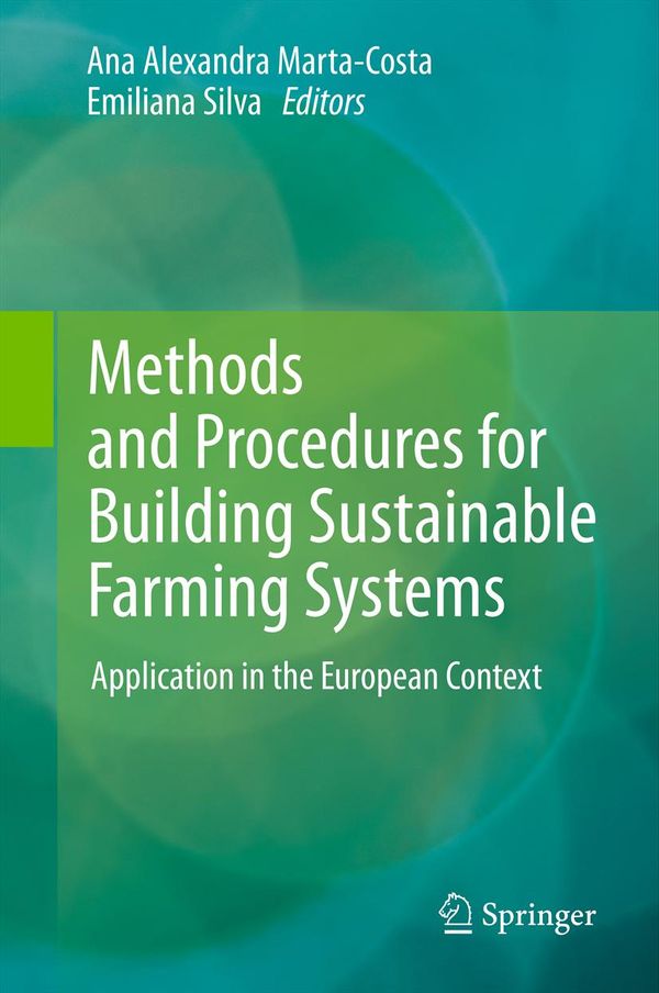 Methods and Procedures for Building Sustainable Farming Systems | 1:a upplagan