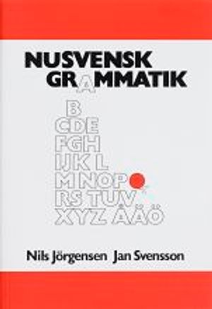 Nusvensk grammatik |  2:e upplagan