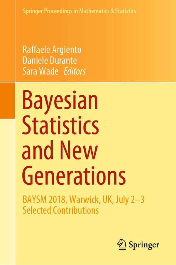 Bayesian Statistics and New Generations | 1:a upplagan