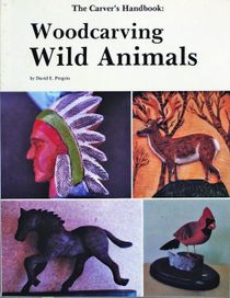 The Carvers Handbook, Iii : Woodcarving Wild Animals