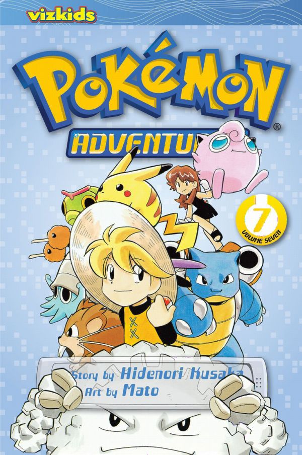 Pokemon Adventures | 0:e upplagan