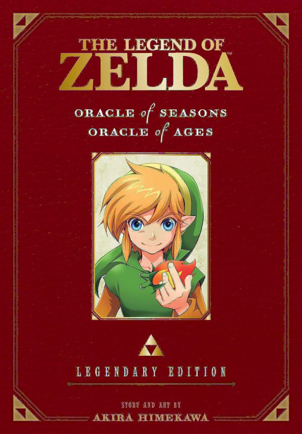 Legend of Zelda: Oracle of Seasons / Oracle of Ages -Legendary Edition | 0:e upplagan