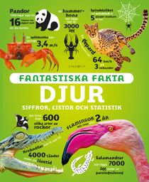 Fantastiska fakta. Djur : siffror, listor och statistik