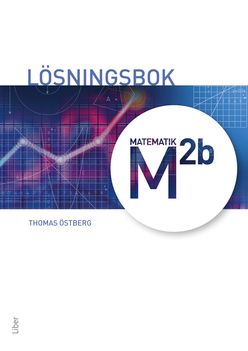 M 2b Lösningsbok | 1:a upplagan