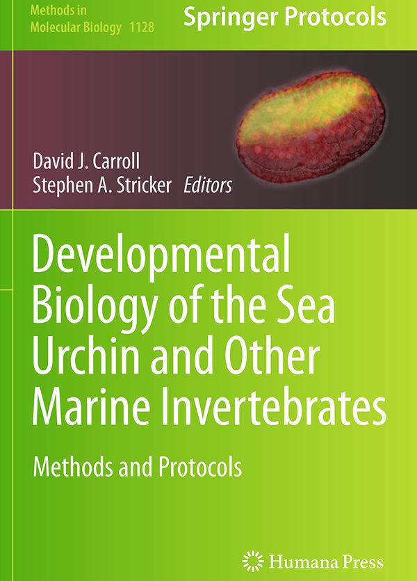 Developmental Biology of the Sea Urchin and Other Marine Invertebrates | 1:a upplagan