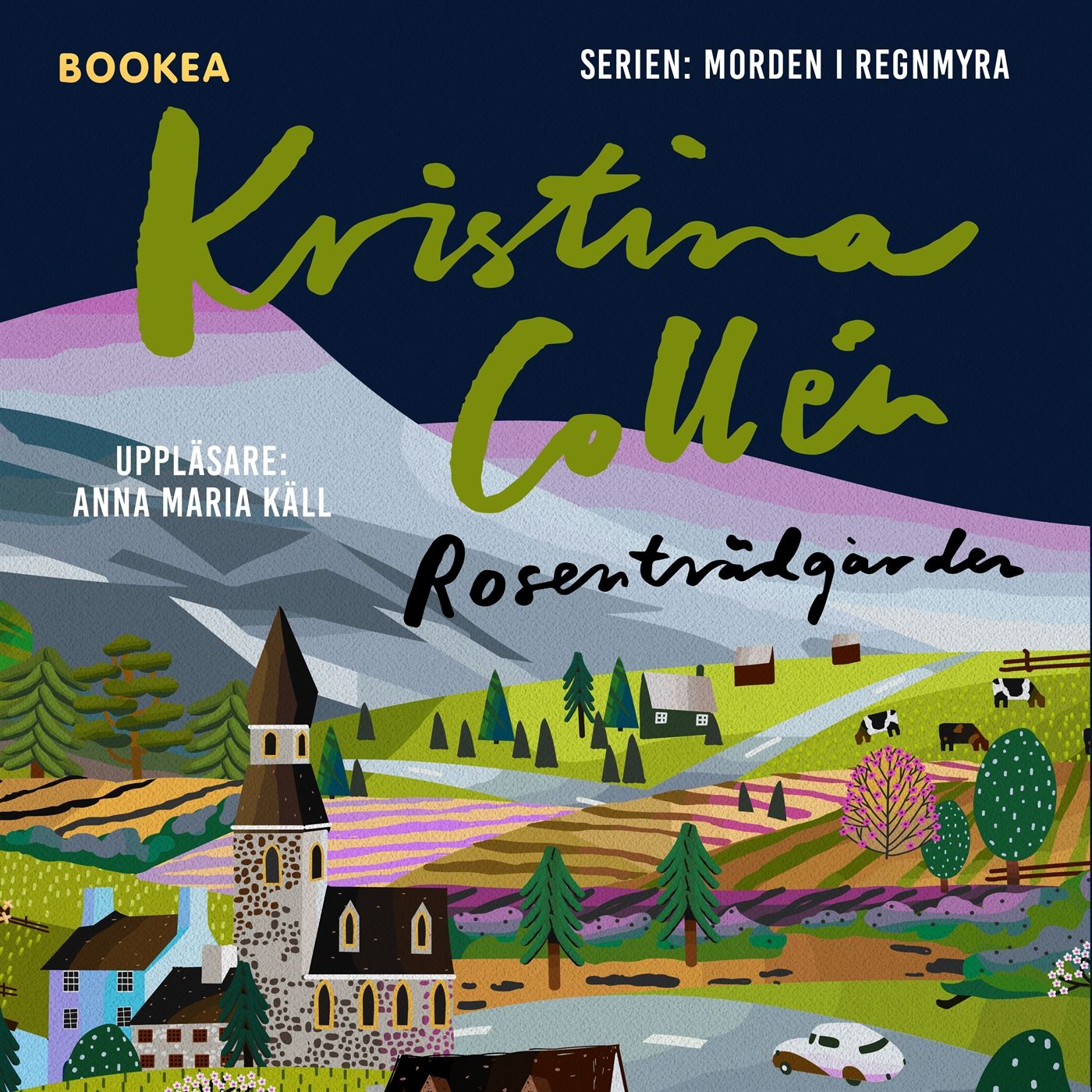 Rosenträdgården - Kristina Collen