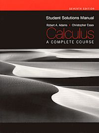 Student Solutions Manual for Calculus: a Complete Course
