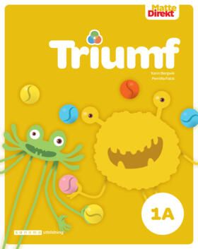 Matte Direkt Triumf 1A Elevbok röd | 0:e upplagan