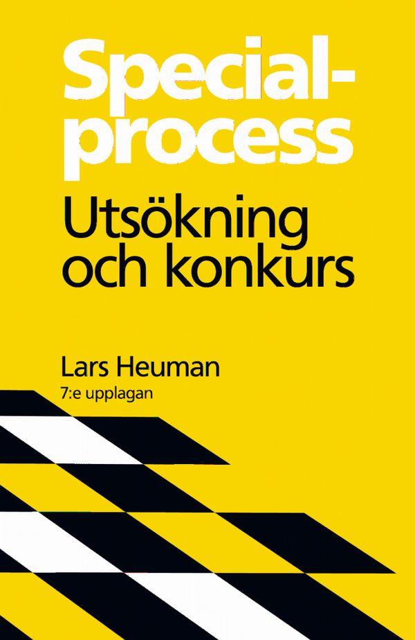 Specialprocess : utsökning och konkurs | 7:e upplagan