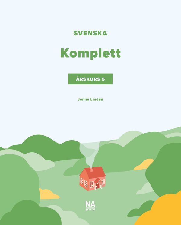 Svenska Komplett - Årskurs 5 | 1:a upplagan