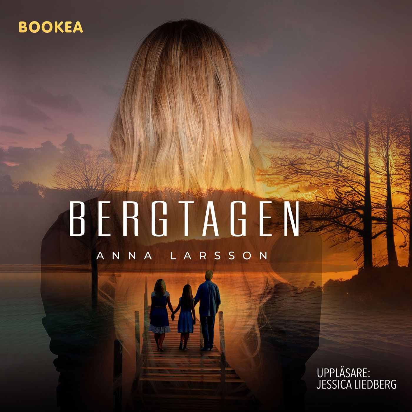 Bergtagen - Anna Larsson