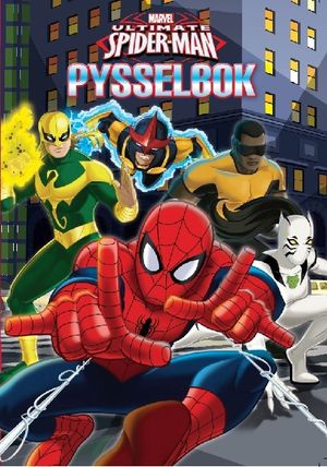 Marvel Spiderman. Pysselbok