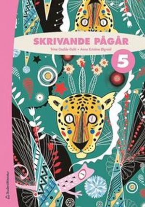 Skrivande pågår 5 Elevpaket (Bok + digital produkt) | 1:a upplagan