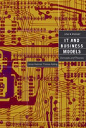 IT and Business Models: Concepts and Theories | 1:a upplagan